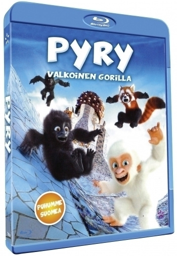 Pyry Valkoinen Gorilla	(48 115)	k	-FI-		BLU-RAY			2013