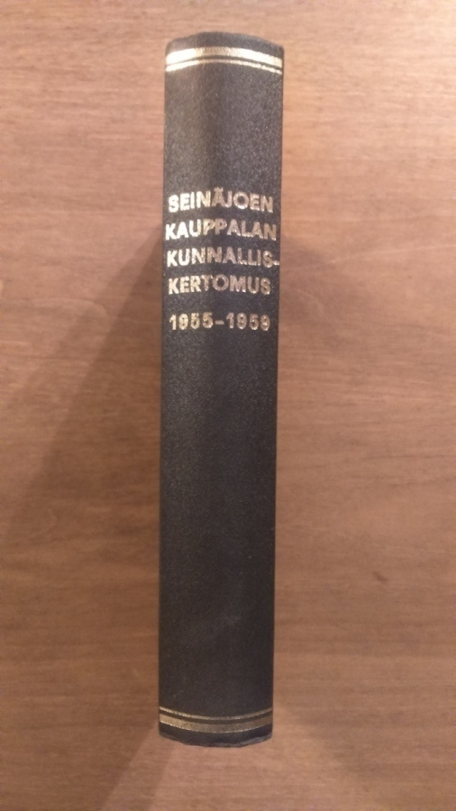 Seinäjoen kauppalan kunnalliskertomus 1955-1959