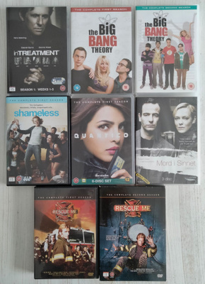 DVD - BOX - yli 70 kpl