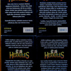 T. Boggs & D.L. Seidman: 4 kpl HERKULES kirjoja - pikkukuva 2