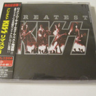 Kiss Greatest Kiss Japanilainen CD OBI Eri painos - pikkukuva 1