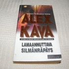 Alex Kava Lamaannuttava silmänräpäys  -nid - pikkukuva 1