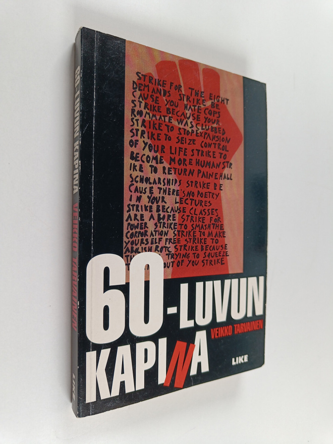 Veikko Tarvainen : 60-luvun kapina