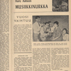 Viikonloppu n:o 53 1960 Musiikkinurkka, Voinko koskaan saad - pikkukuva 4