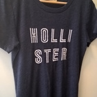Sininen Hollister T-paita / Toppi - koko S - pikkukuva 3