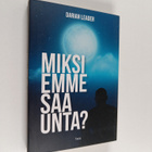 Darian Leader : Miksi emme saa unta? - pikkukuva 1