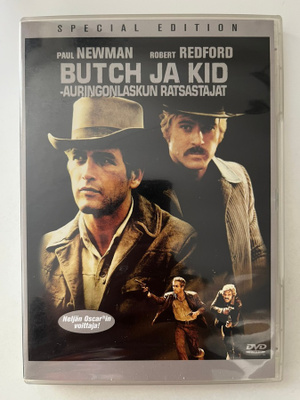 Butch ja Kid, Auringonlaskun ratsastajat - DVD