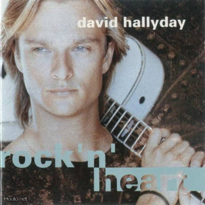 DAVID HALLYDAY :: ROCK 'N' HEART :: VINYYLI LP 1990
