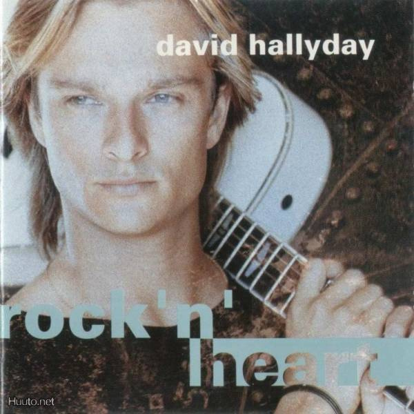 DAVID HALLYDAY :: ROCK 'N' HEART :: VINYYLI LP 1990