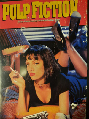 Pulp Fiction DVD (2-disc)