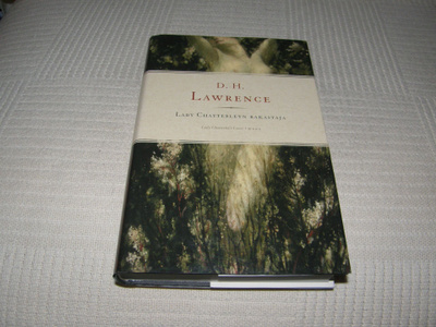 D. H. Lawrence Lady Chatterleyn rakastaja  -sid