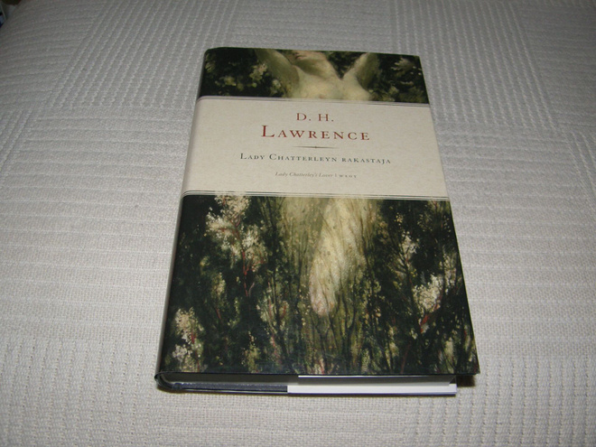 D. H. Lawrence Lady Chatterleyn rakastaja  -sid