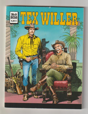 Tex Willer 9/2016