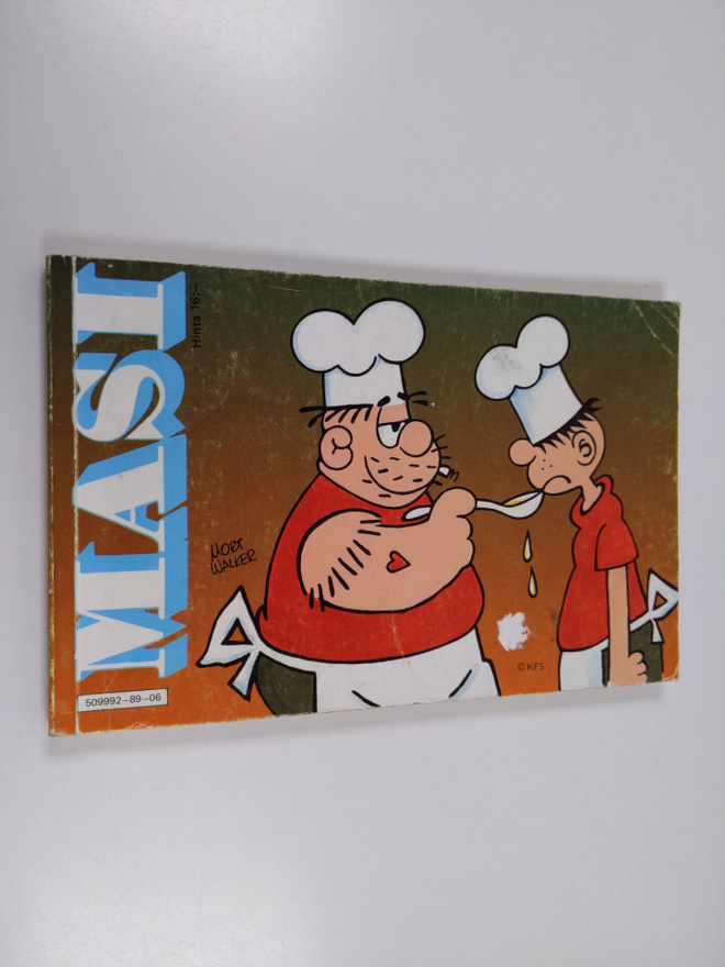 Mort Walker : Masi-minialbumi 6/89 : Masi ja muut velmut ...