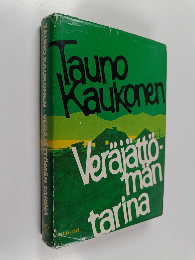 Tauno Kaukonen : Veräjättömän tarina
