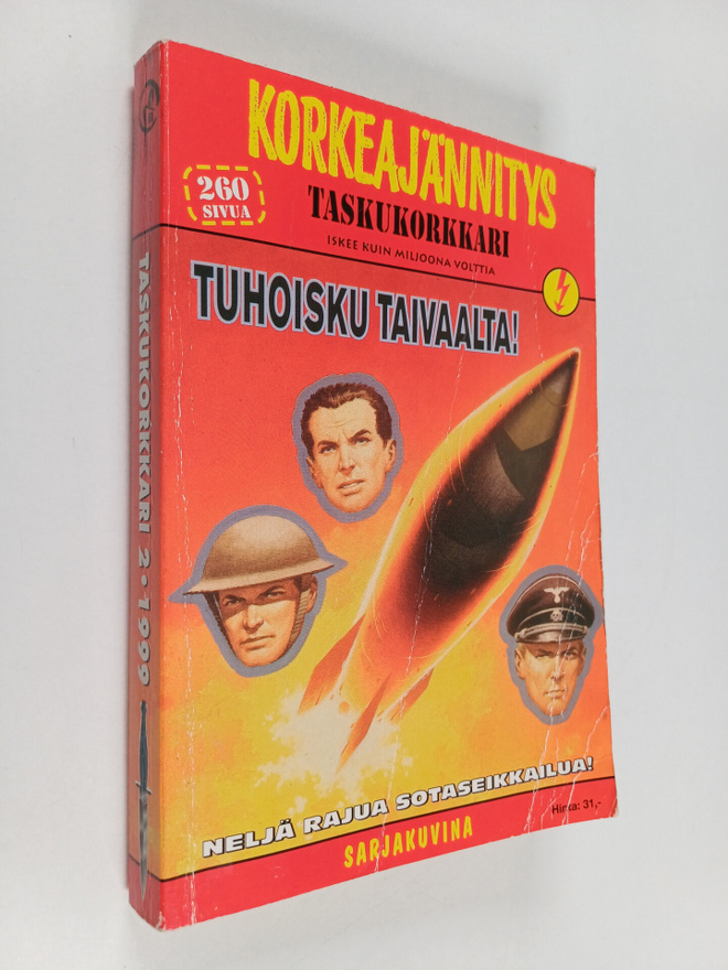 Taskukorkkari 2/1999 : Tuhoisku taivaalta!