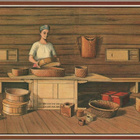 kortti **/° Kalevala-aihe historiallisia kuvia - erilaisia - pikkukuva 4