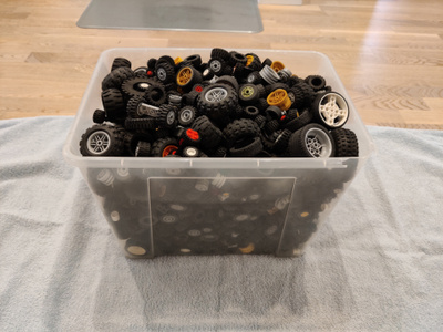 Lego JÄTTI erä liki 8 kg