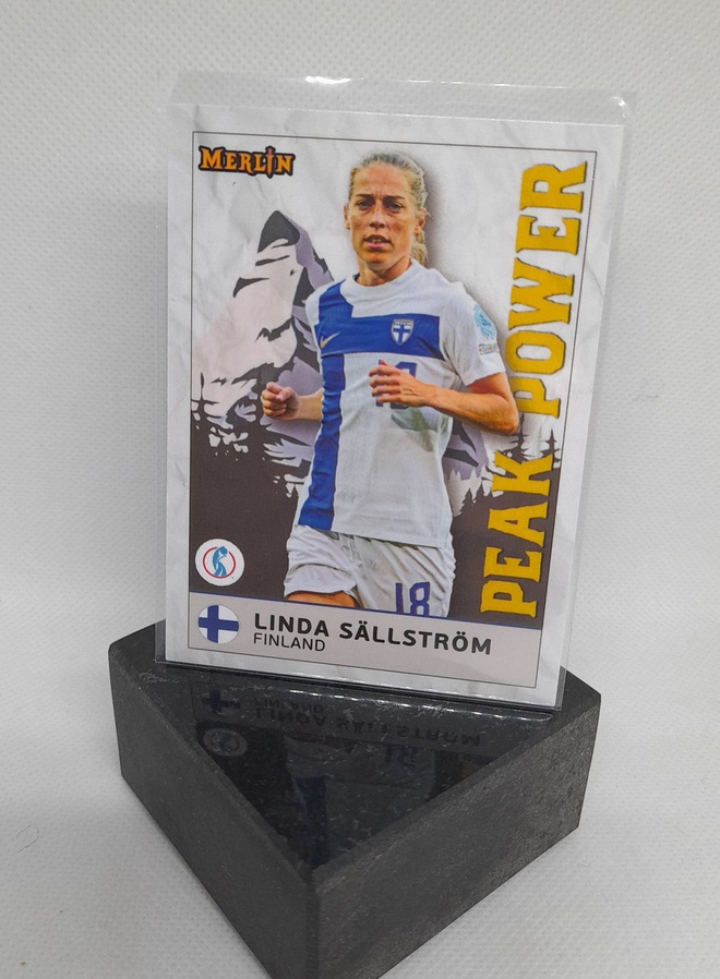 Linda Sällström, Helmarit - EURO 2025, Topps Merlin