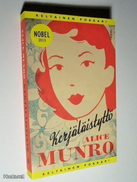 Alice Munro : Kerjäläistyttö - Tammen keltainen pokkari