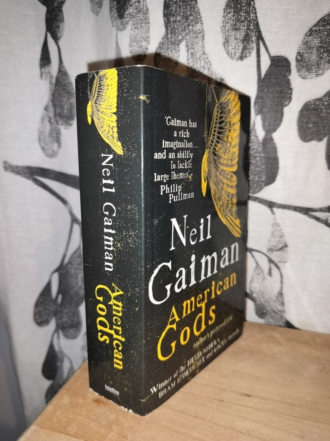 Neil Gaiman - American Gods - Headline