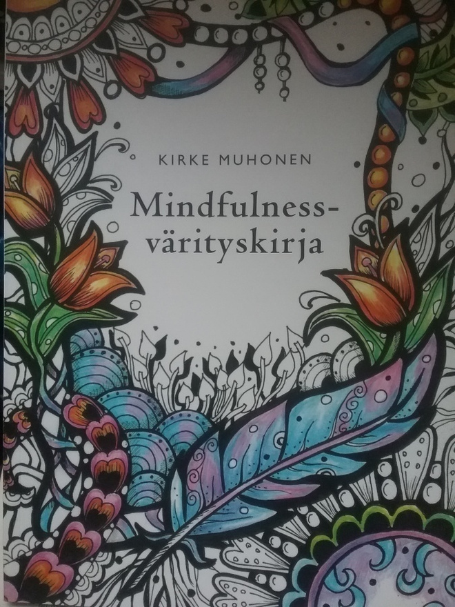 Kirke Muhonen - Mindfulness-värityskirja (nid.)