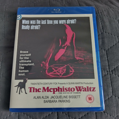 The Mephisto Waltz Blu-Ray **muoveissa**