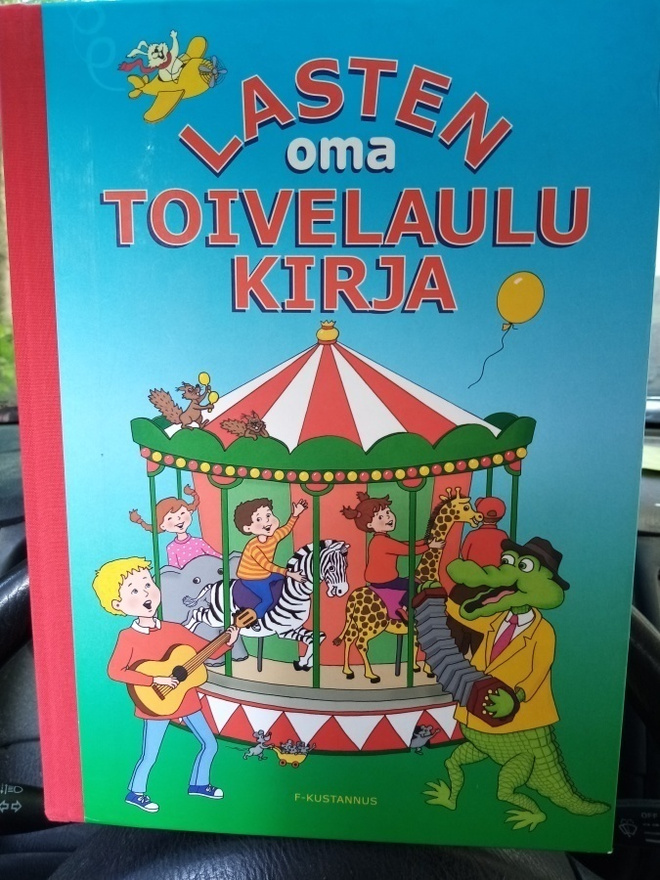 LASTEN OMA TOIVELAULUKIRJA  ( SIS POSTIKULU)