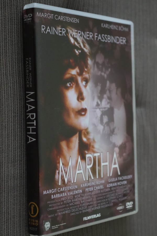 DVD Martha ( 1973 Rainer Werner Fassbinder )