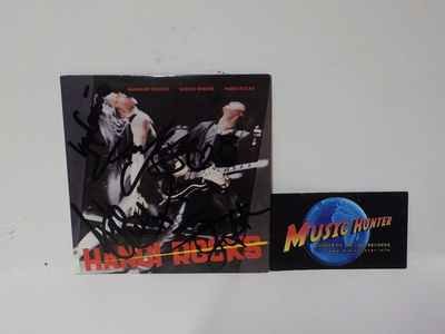 HANOI ROCKS - BANGKOK SHOCKS SAIGON SHAKES CD + NIMMARIT x 4