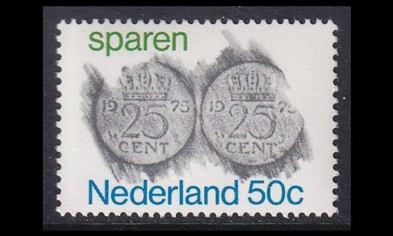 Alankomaat 1058 ** Säästäminen rahoja (1975)