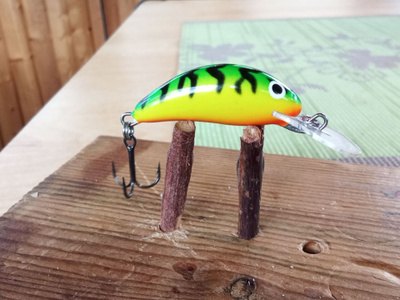 Salmo  Floating Hornet  3,5cm