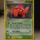 Pokemon kortti Parasect EX FireRed & Leafgreen reverse - pikkukuva 1