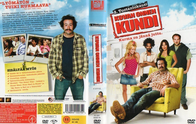 KOVAN ONNEN KUNDI 2. TUOTANTOKAUSI	(15 617)	-FI-	DVD	(4)