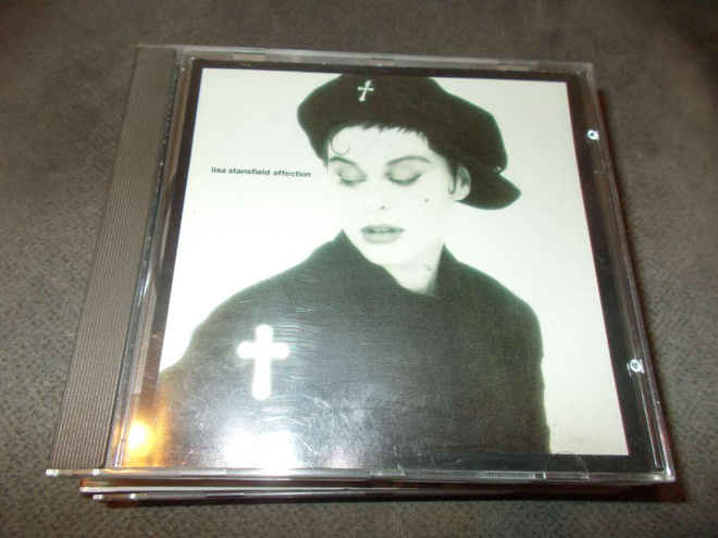 CD LISA STANSFIELD ** AFFECTION **