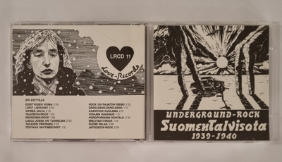 SUOMEN TALVISOTA 1939-1940 - UNDERGROUND ROCK CD