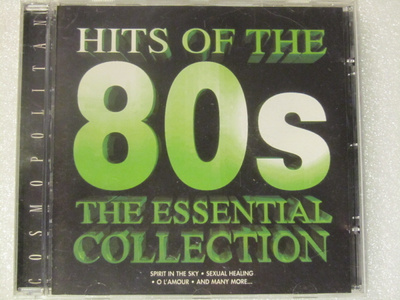Various • Hits of the 80s • The Essential Collection CD