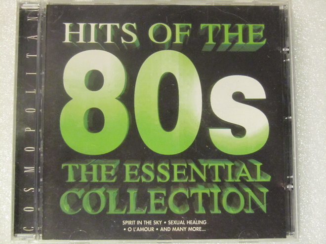 Various • Hits of the 80s • The Essential Collection CD