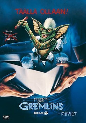 Gremlins - Riiviöt - DVD