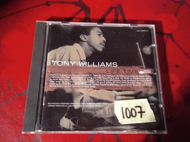 TONY WILLIAMS - LIFE TIME CD