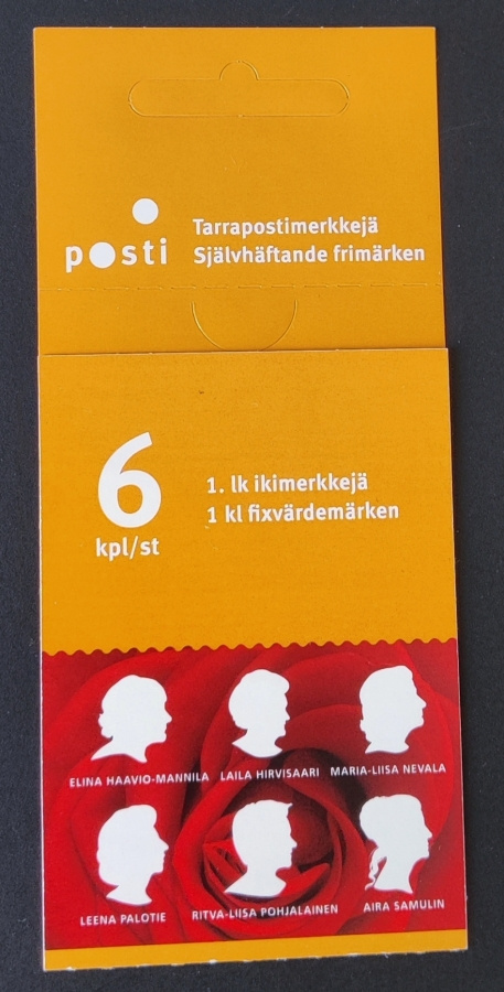 2011 vihko V84 - Merkkinaisia ** - ikimerkkejä