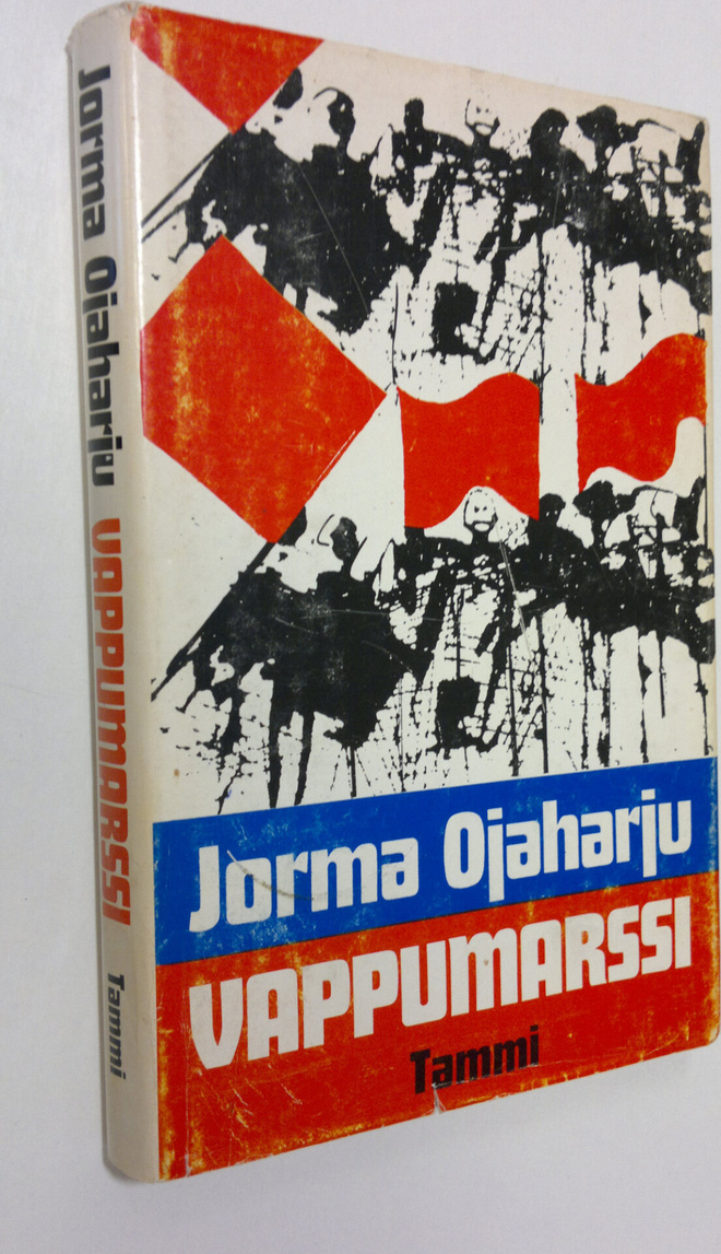 Jorma Ojaharju : Vappumarssi ja muita novelleja