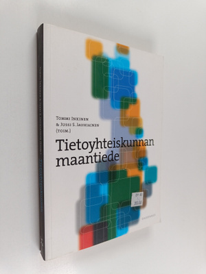 Tommi Inkinen : Tietoyhteiskunnan maantiede