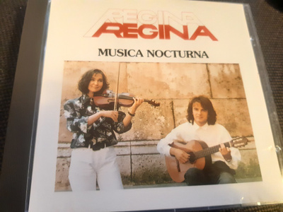 Regina - Musica Nocturna (CD) Mozart Bach Vivaldi Brahms