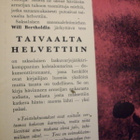 Will Berthold: Taivaalta Helvettiin (1.p.1960) Sis.postikulu - pikkukuva 2