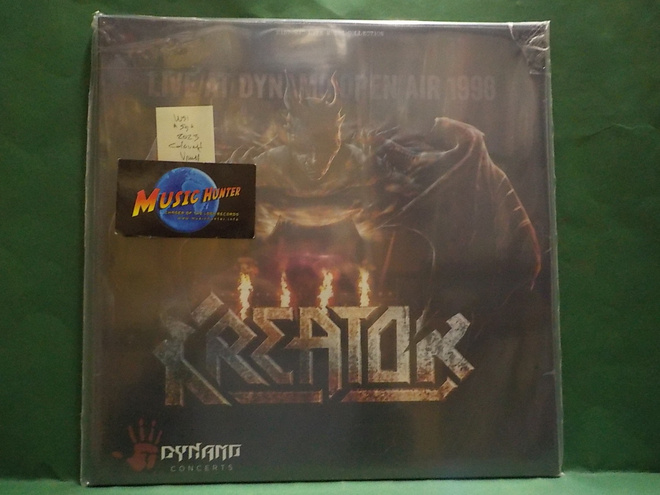 KREATOR - LIVE AT DYNAMO OPEN AIR 1998 UUSI LP