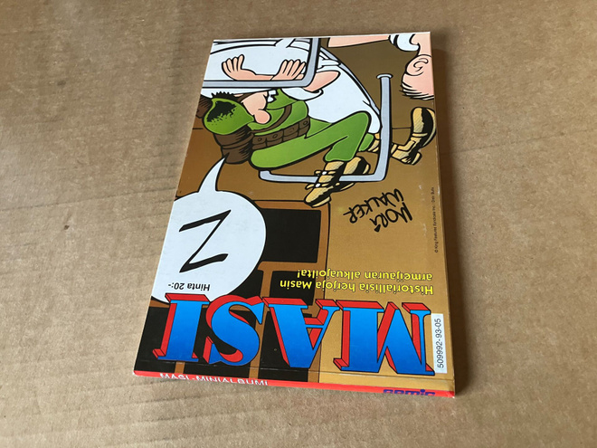MASI MINIALBUMI 5/1993 HYVÄ