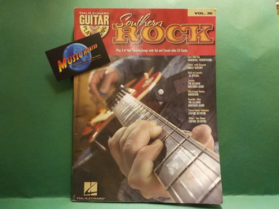 SOUTHERN ROCK VOL 36 NUOTTIKIRJA