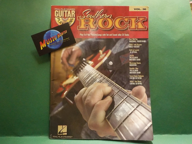 SOUTHERN ROCK VOL 36 NUOTTIKIRJA