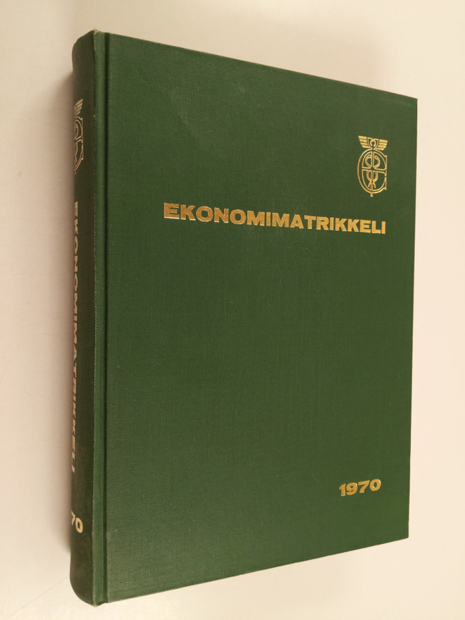 Pertti Porenne ym. : Ekonomimatrikkeli : 1970